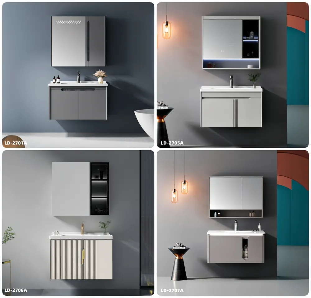 PVC Paint-Free Cabinet