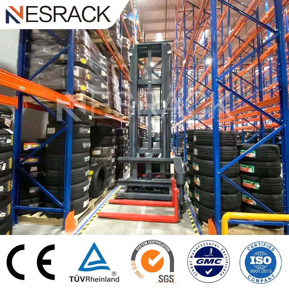 Hot Sale Adjustable Multi-Level Painted Steel Warehouse Heavy Duty Vna Racking System