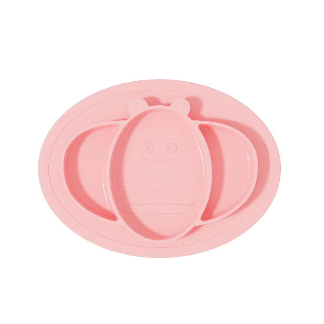 Wholesale SGS Food Grade Customize Baby Items Baby Silicone Tableware Set