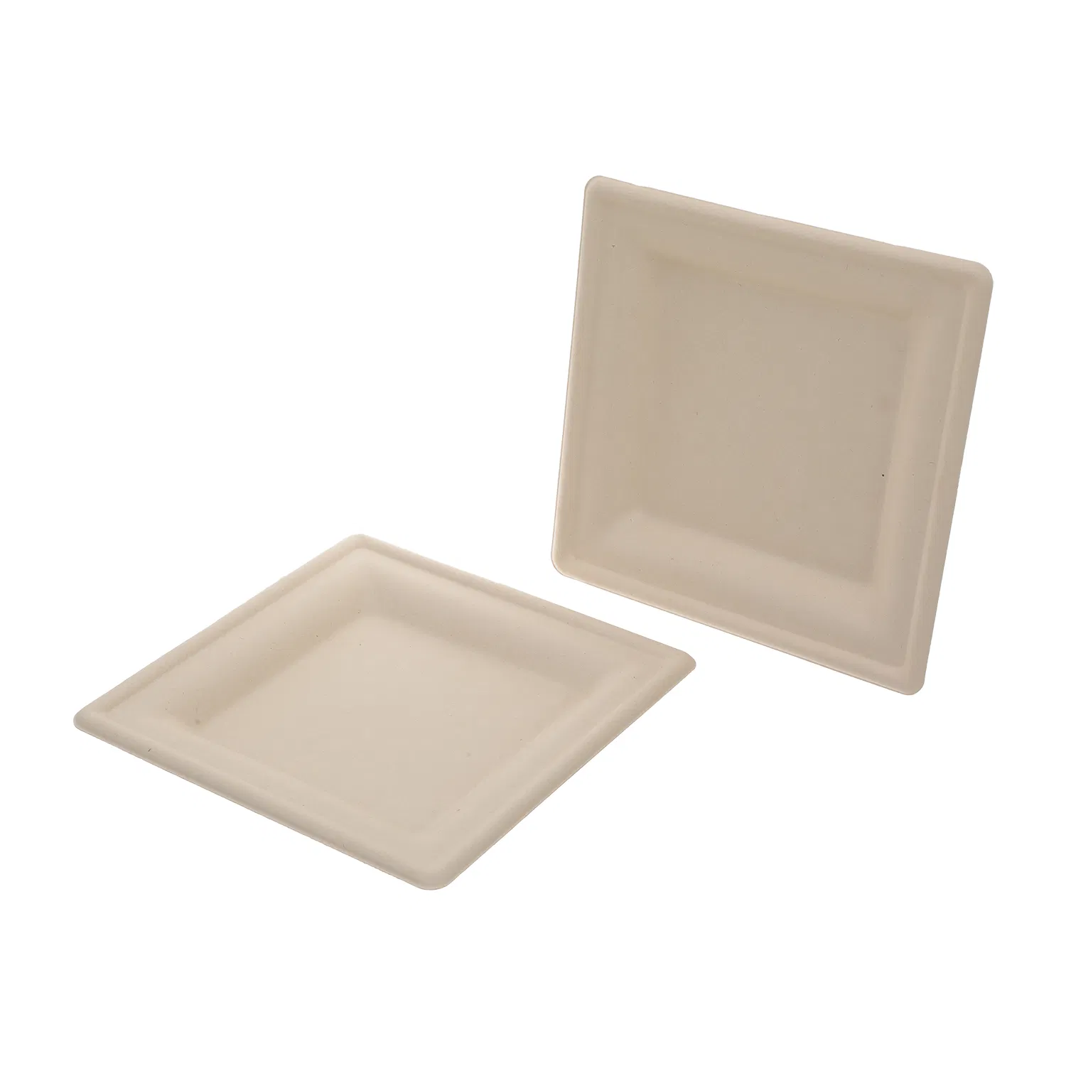 Green Choice Disposable Sugarcane Dishes, Bagasse Material, 28g
