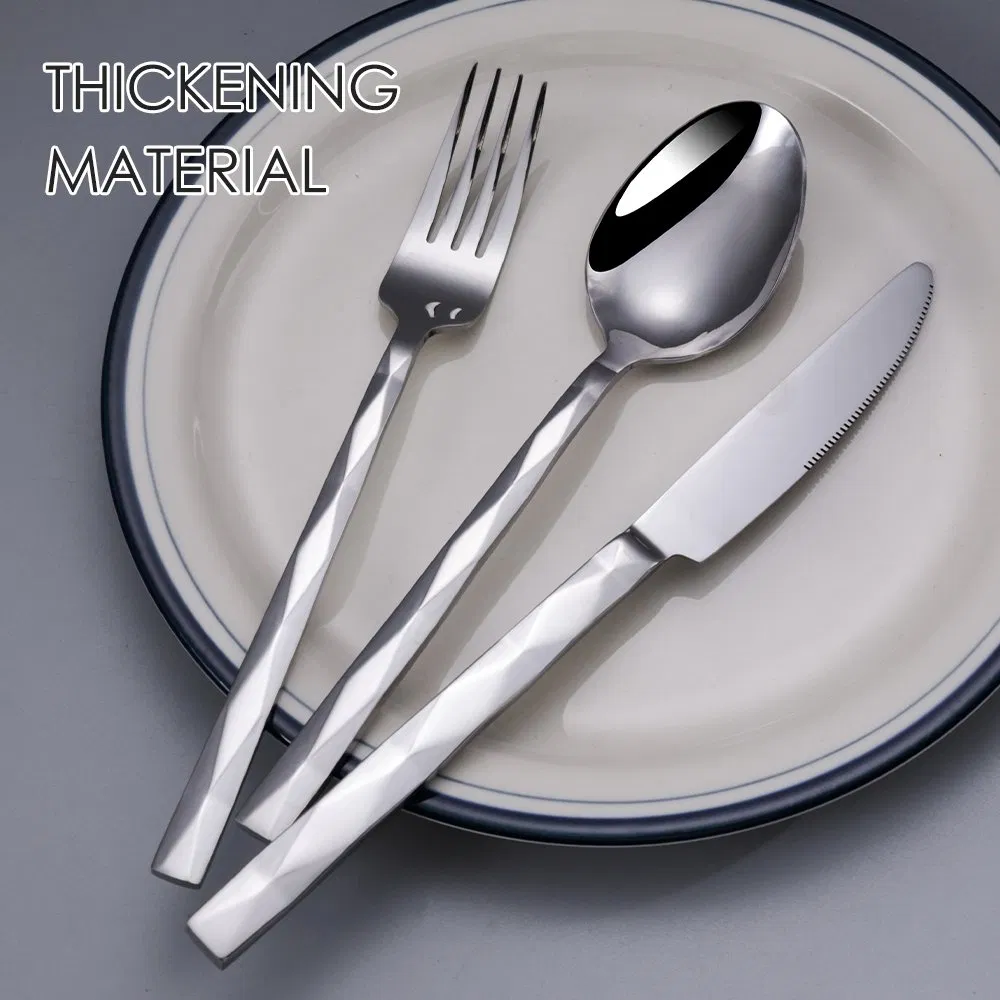 New Design Cutlery Stainless Steel Tableware Dinnerware Set