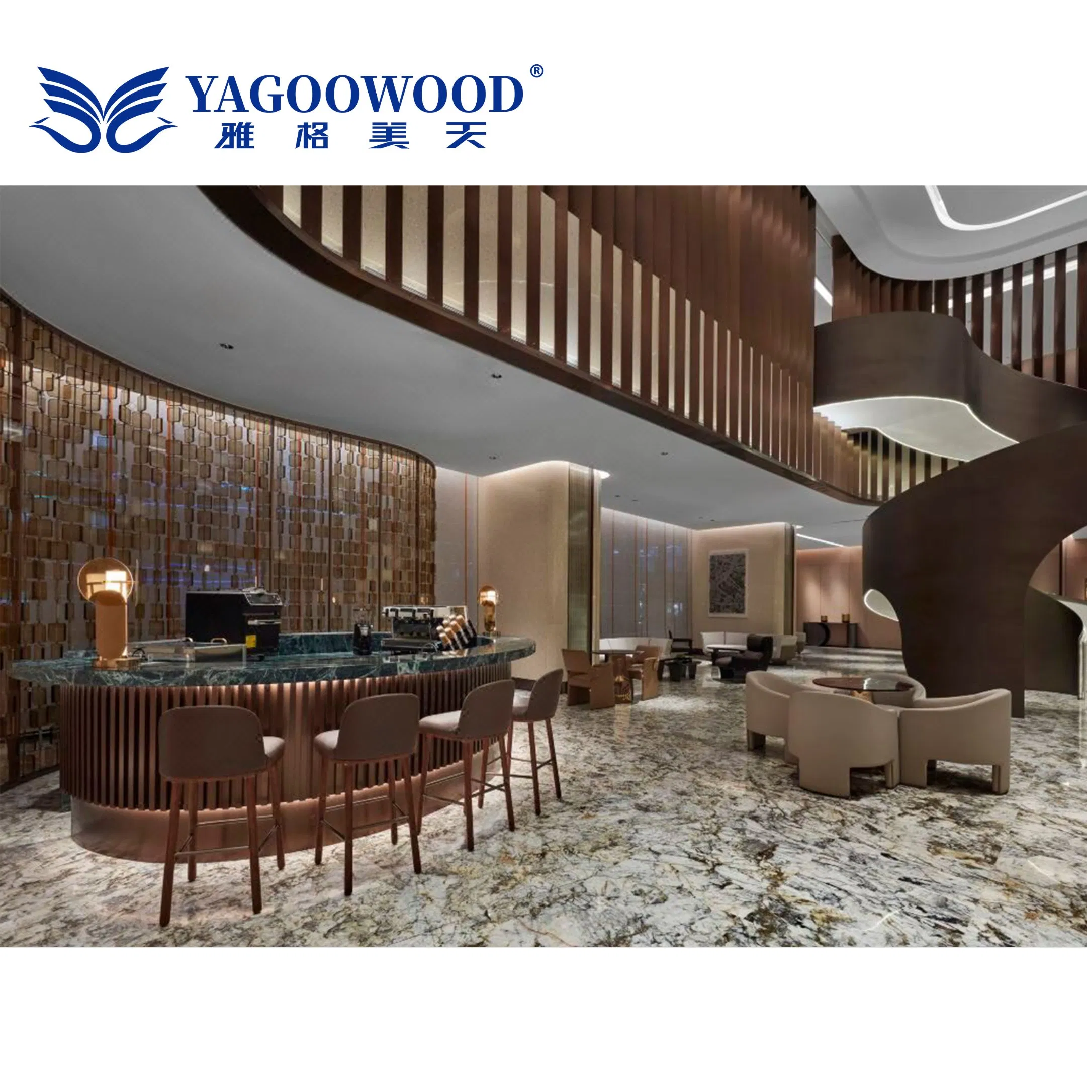 Foshan Five-Star Hotel Furniture Manufacturing -Custom Solid Wood High-End Hotel Furniture &amp; Custom Guest Room Furniture Set