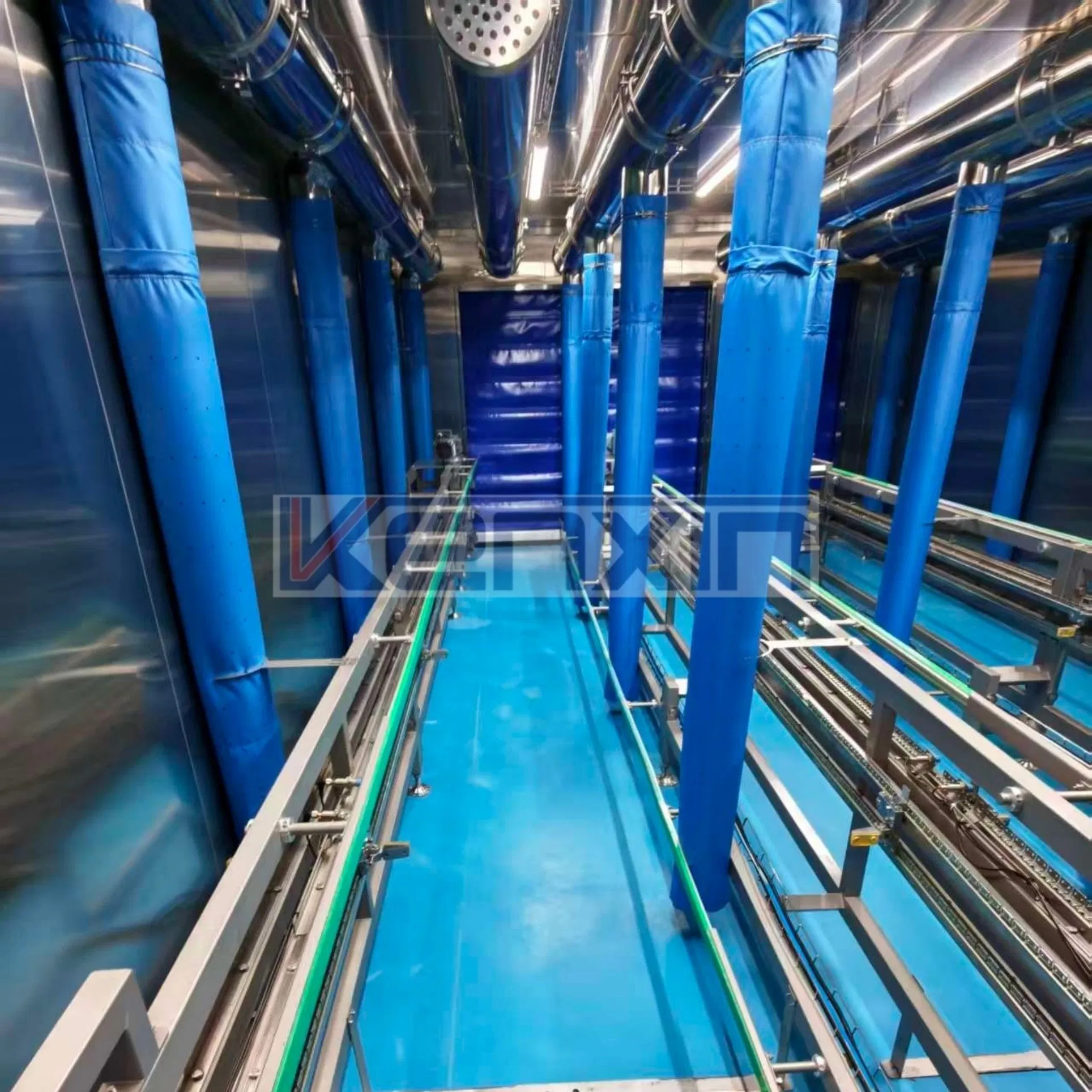 Flexible Modular Installation Tunnel Racks Proofing System for Customized Workshop Layout