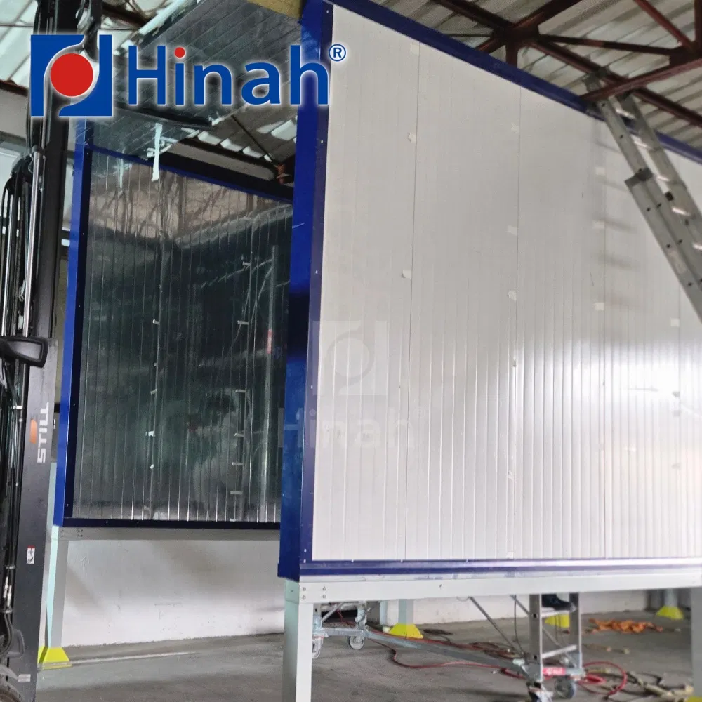 Metal Furniture and Office Chairs Automatic Powder Coating Line Plant System
