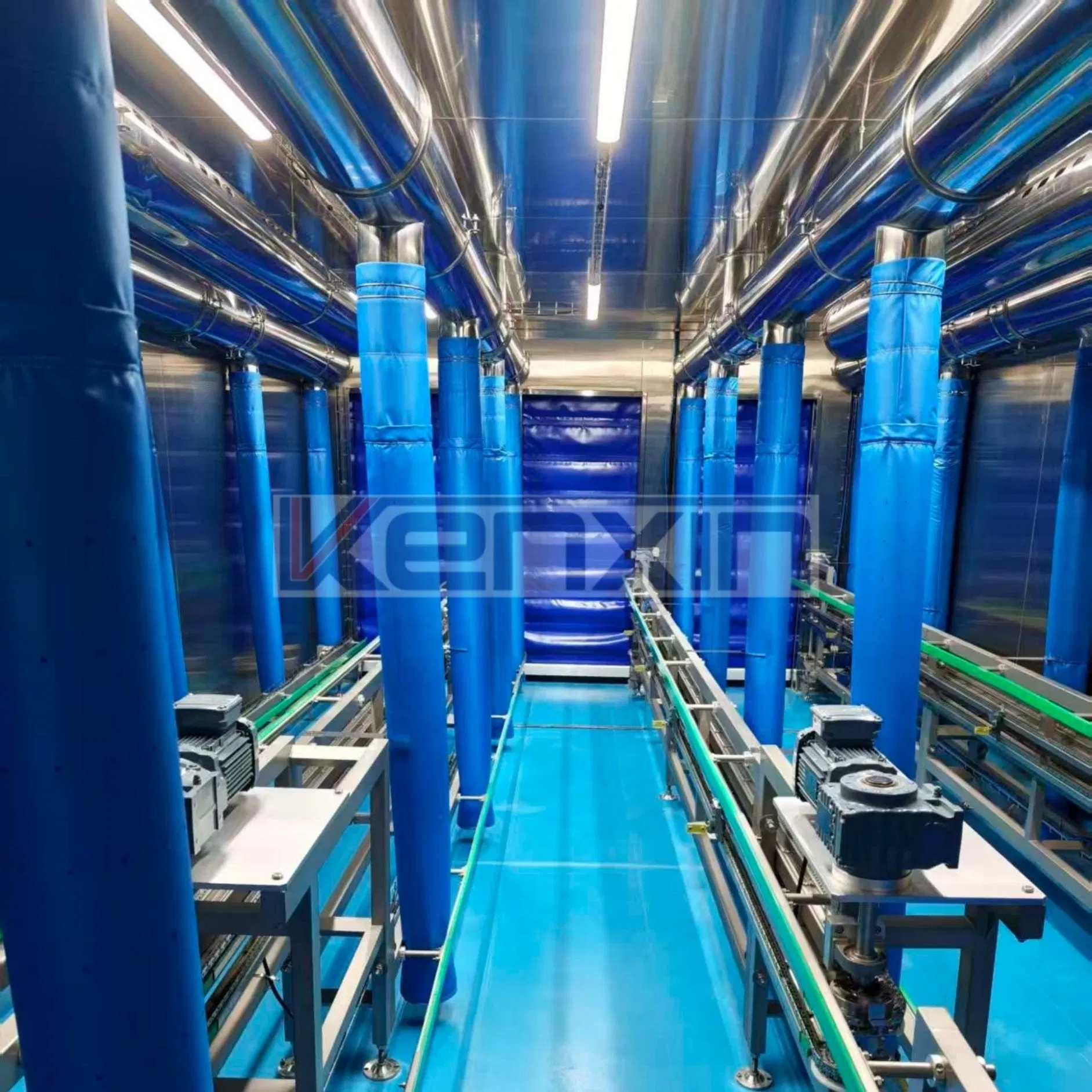 Flexible Modular Design Tunnel Racks Proofing System for Customized Production Lines