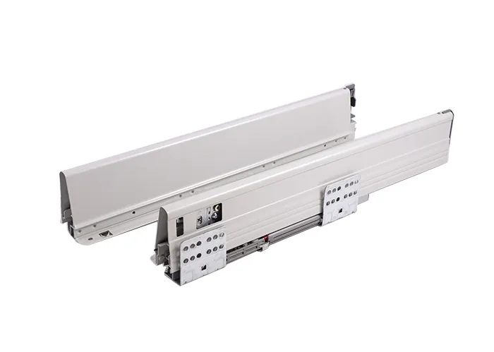 Metal Double Wall Soft Close Drawing System 2