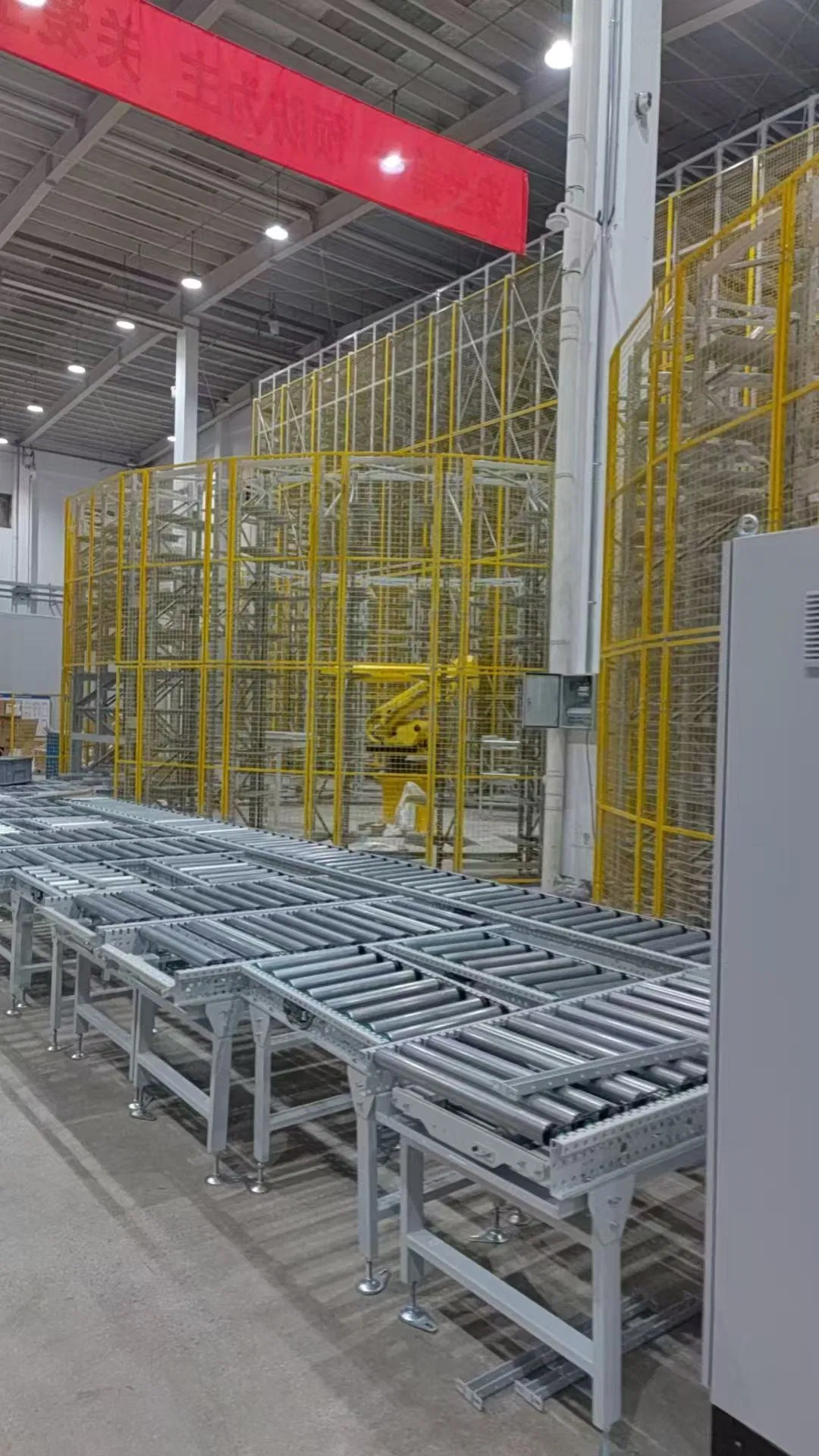 Circular Storage Rack System