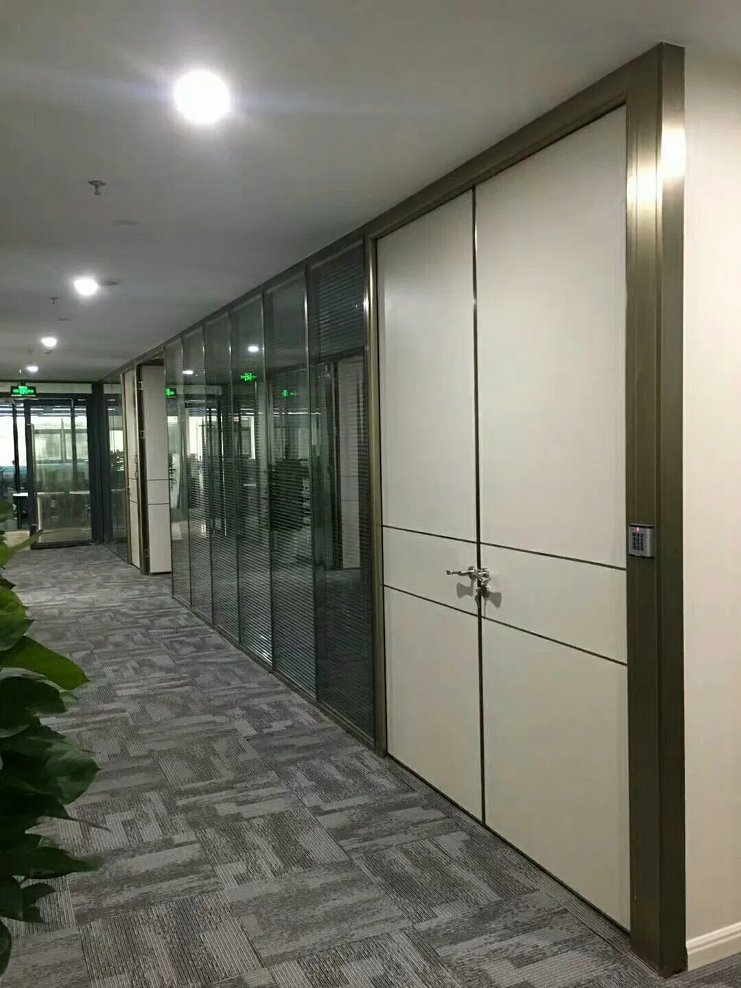 Goometel's Versatile Office Partition System for Dynamic Environments