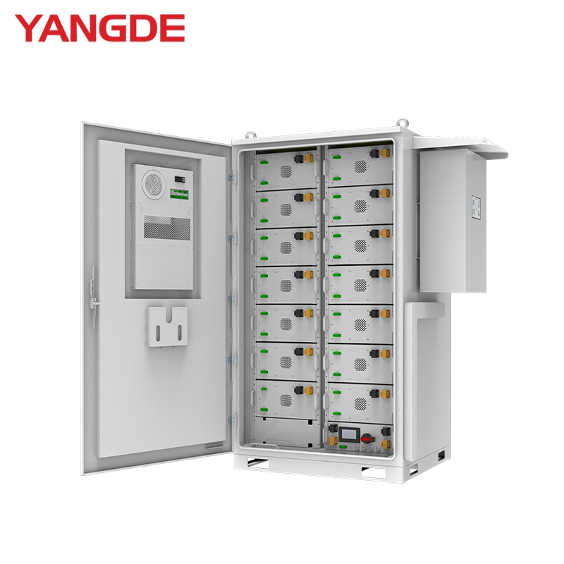 200kwh Lithium Lon Battery Cabinet Solar Energy Storage System