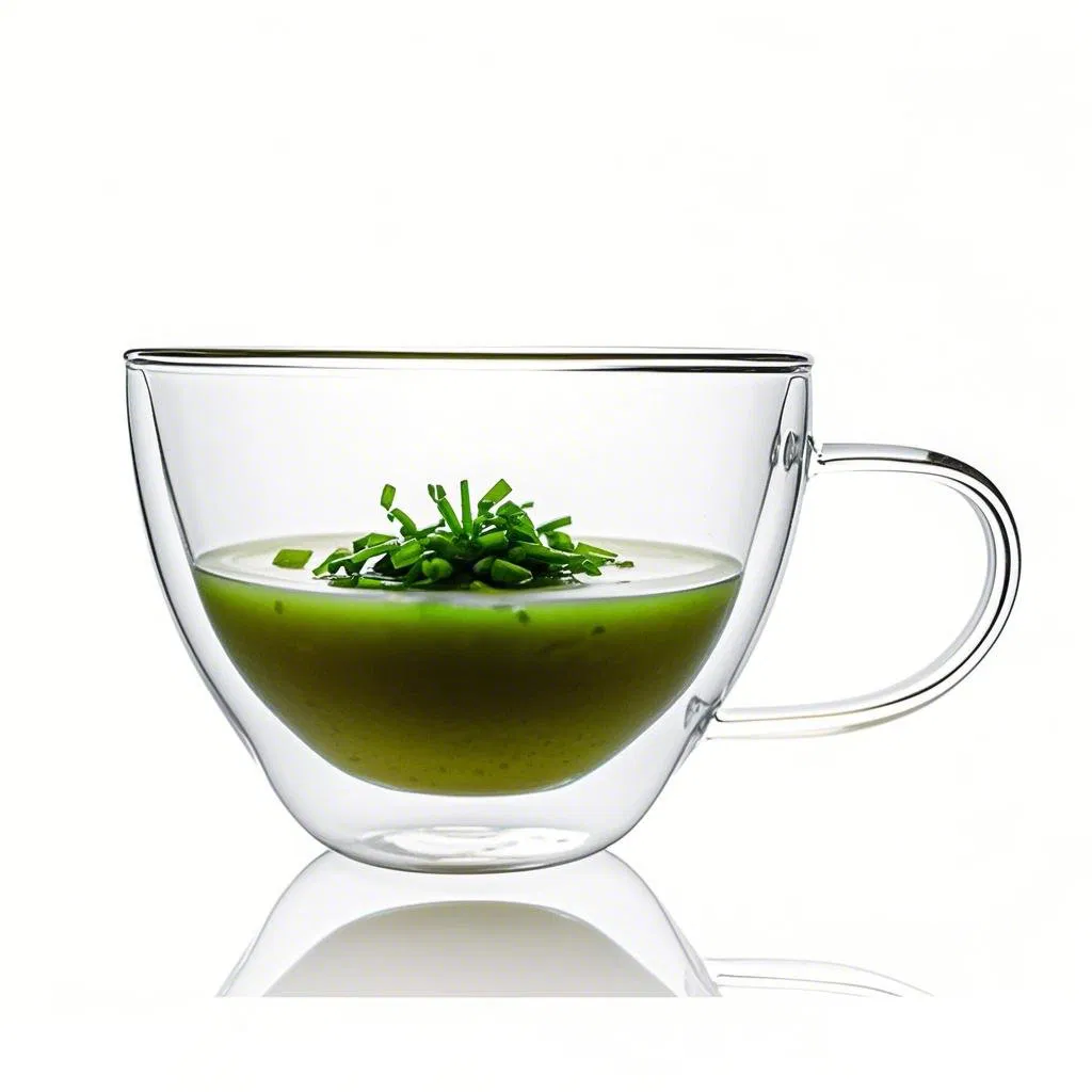 Double Wall Glass Cup 2