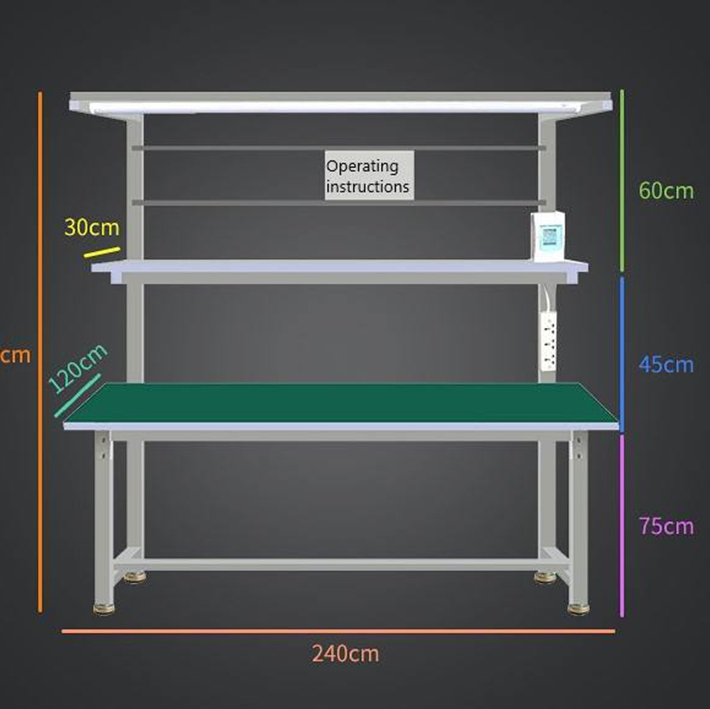 Versatile Modular Aluminum Flow Rack System for Efficient Warehousing