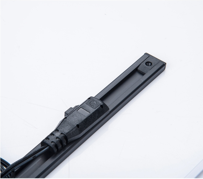 12V LED Shelf Lighting System with DC Power Track