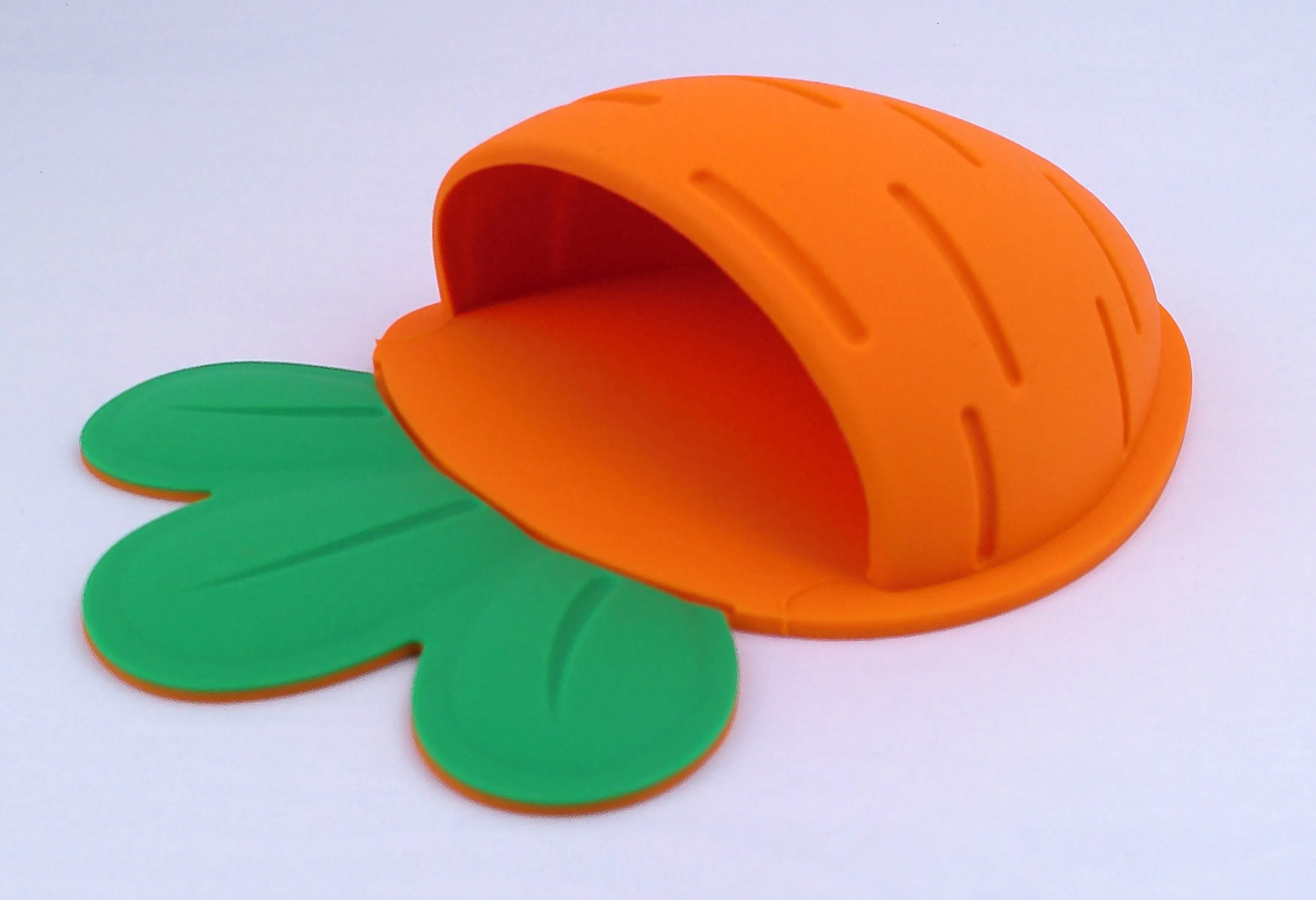 Silicone Bath Organizer &amp; Bathroom Storage Box-Carrot-Shaped