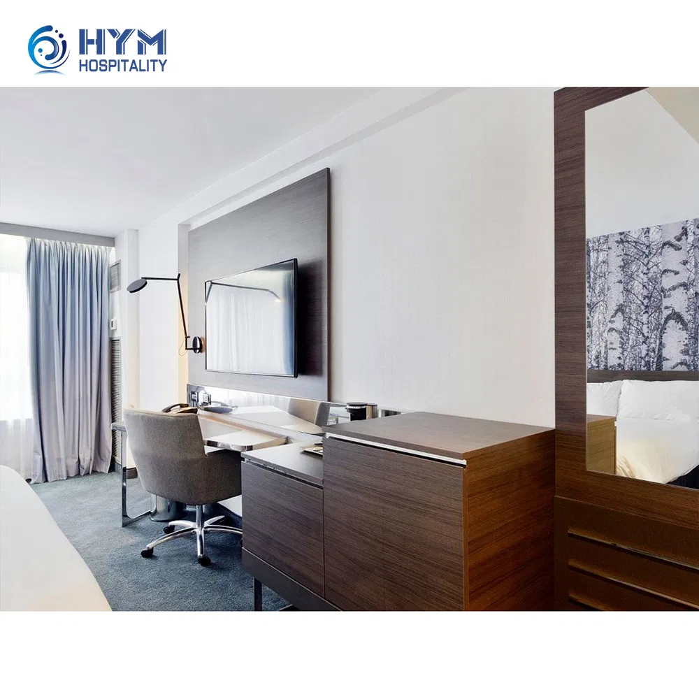 New Furniture Design Solid Wood Manufacturing Custom Hotel Bedroom Furniture