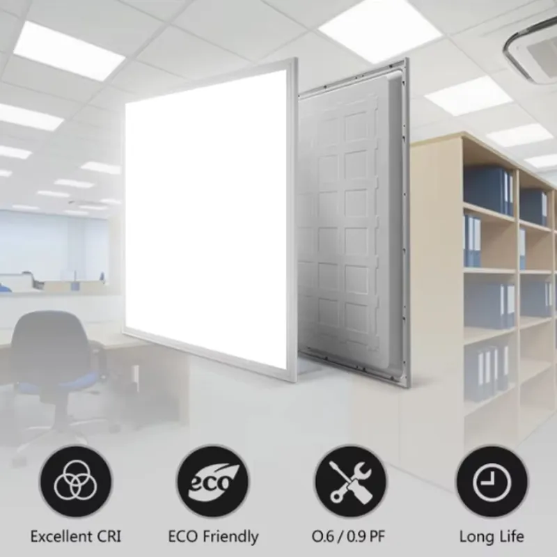 LED Panel Light Front View