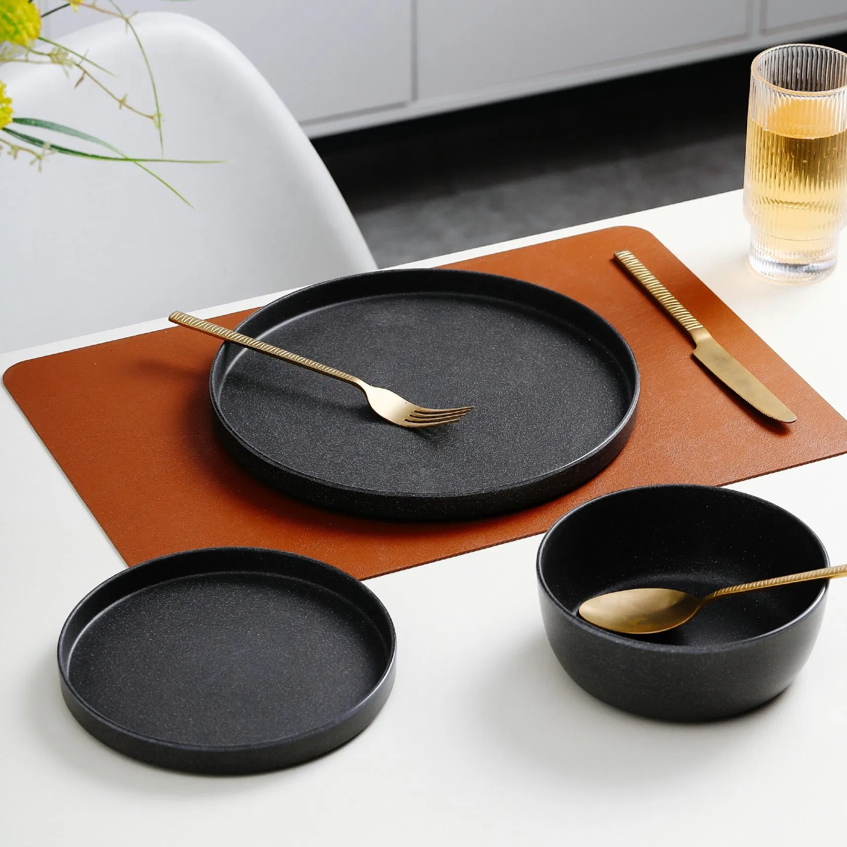 Melamine Tableware Set Reusable Ware Easy Wash Melamine Tableware Set