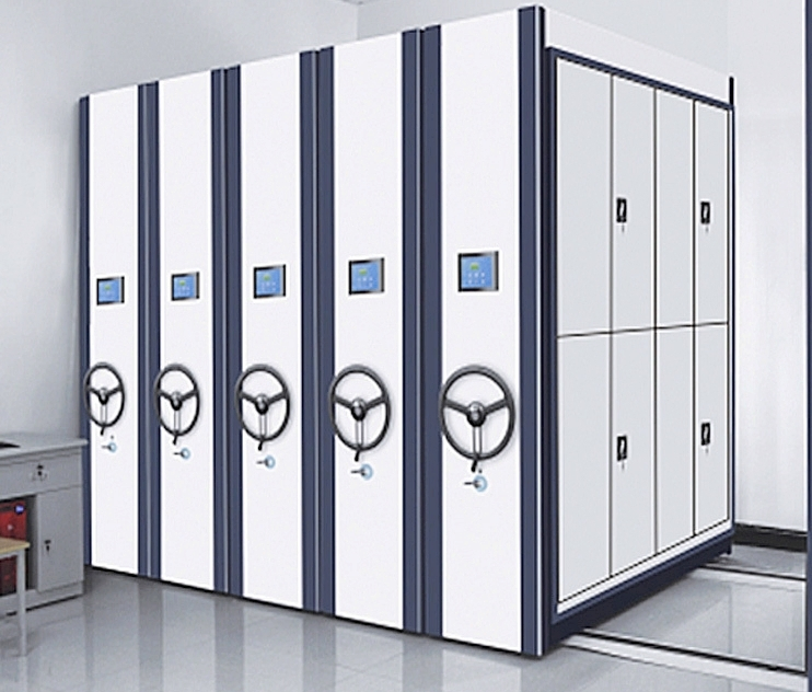 Mobile Compact Shoe Boxes High Density Storage System High