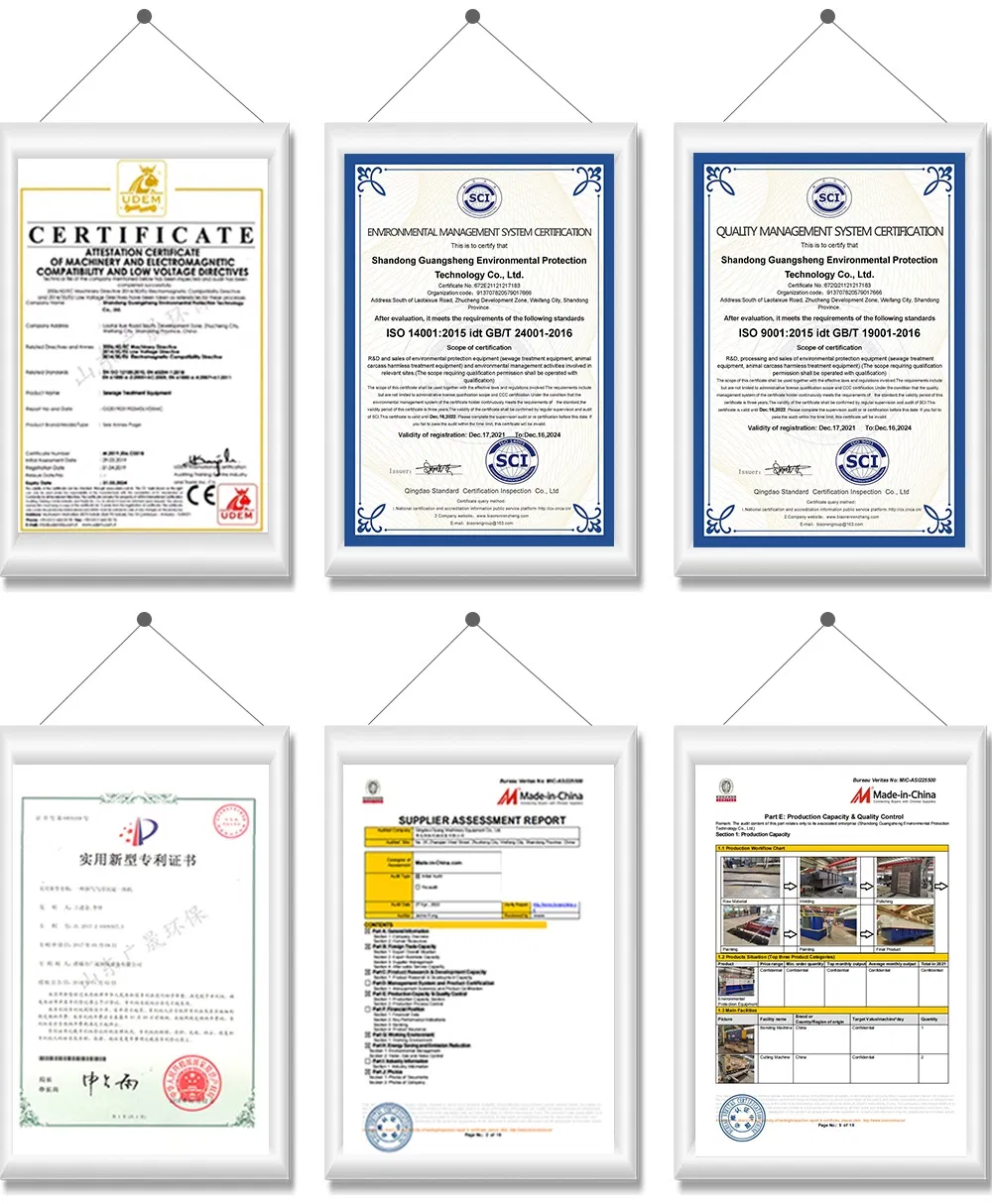 Product Certifications