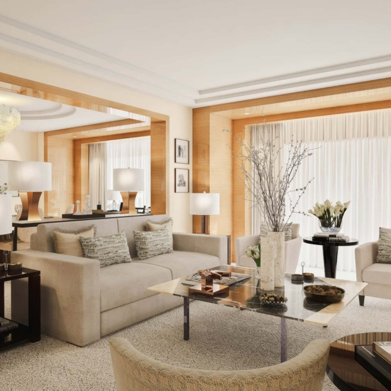 Custom High-End Five-Star Hotel Bedroom Furniture Set with Premium Solid Wood &amp; Fine Handcrafted Manufacturing Details