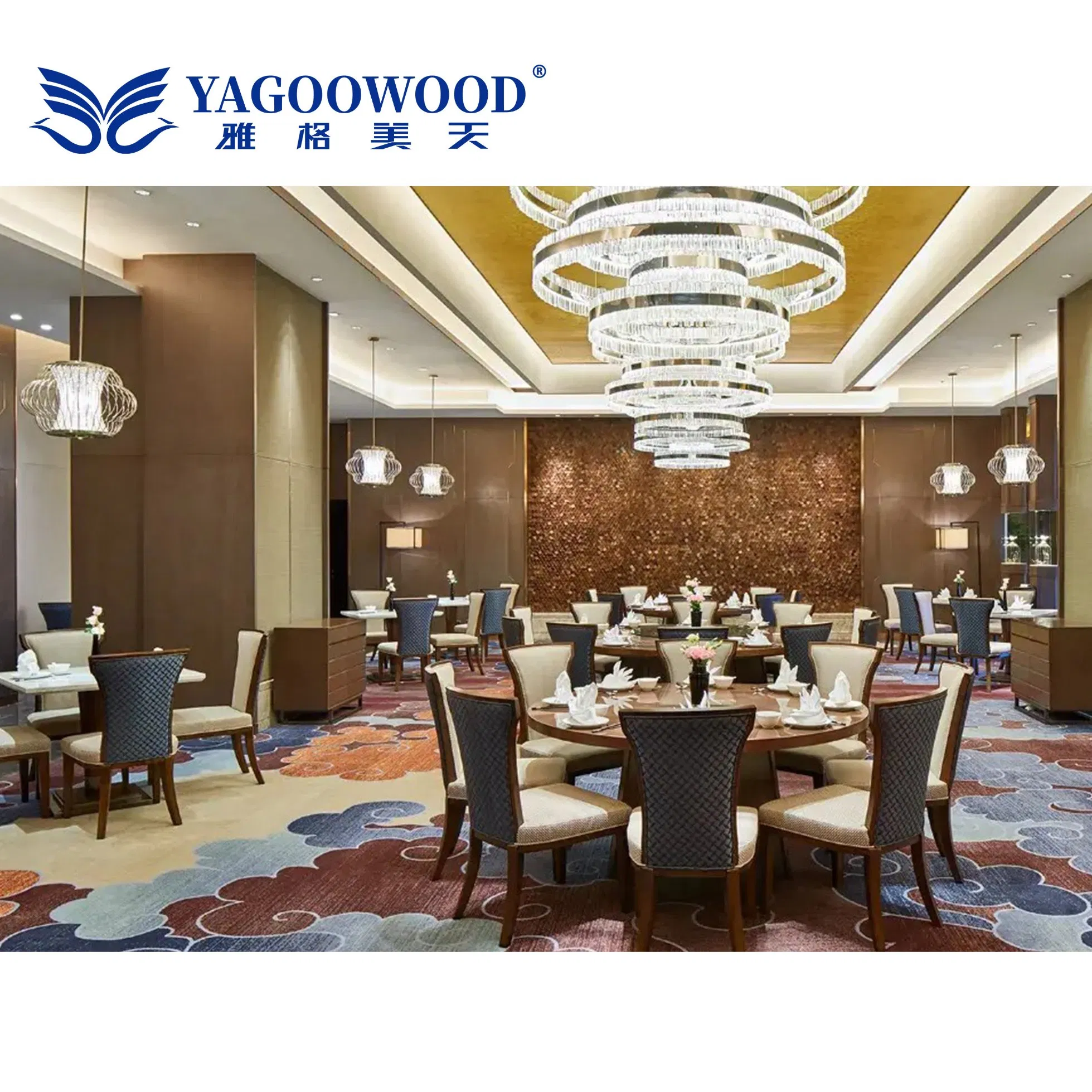 Integrated Hotel Door &amp; Wall System with Wood Finish