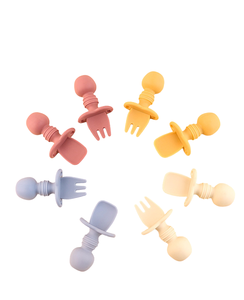 Wholesale Waterproof Customized Baby Tableware Silicone Feeding Set