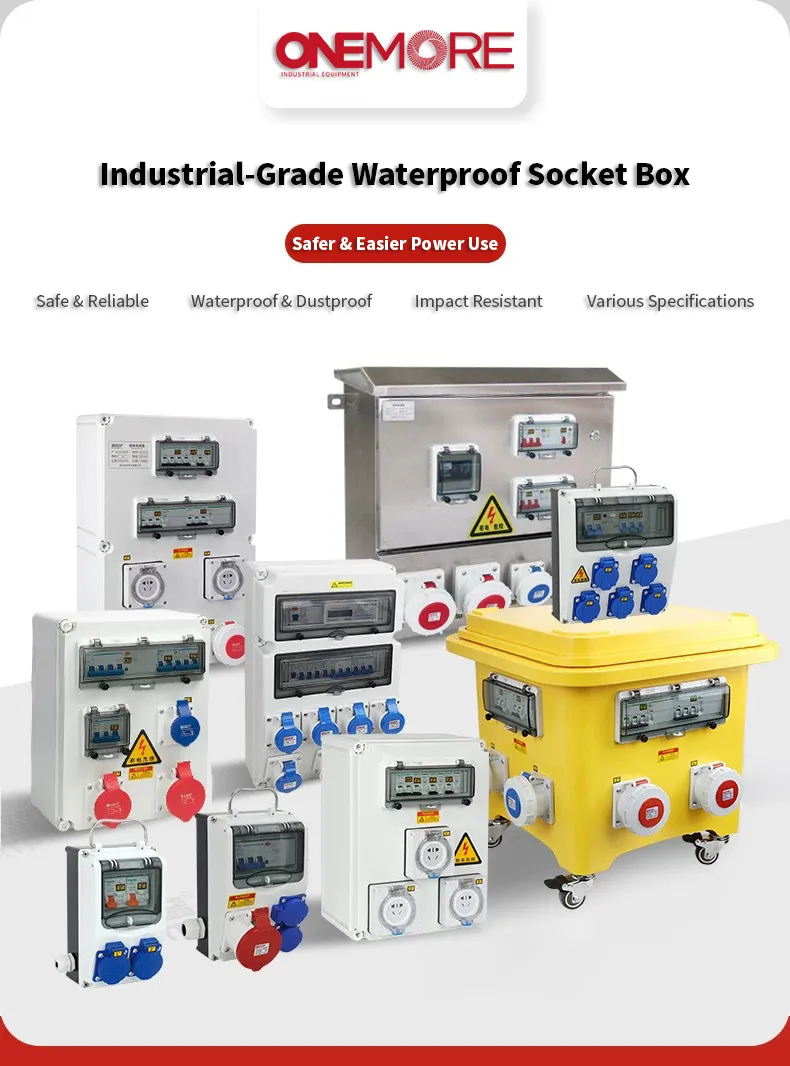 Industrial Socket Box Details