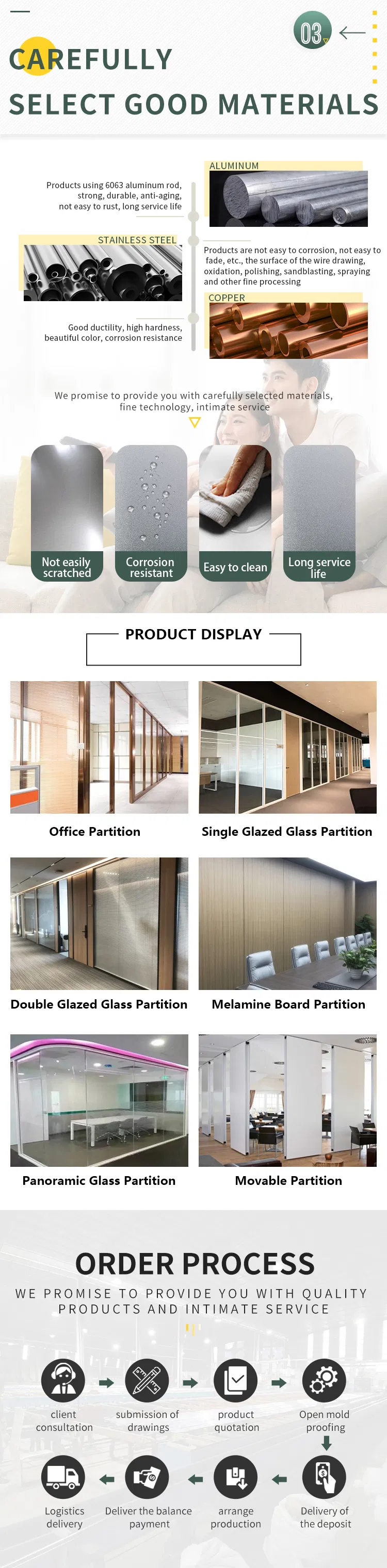 Office Partition View 3