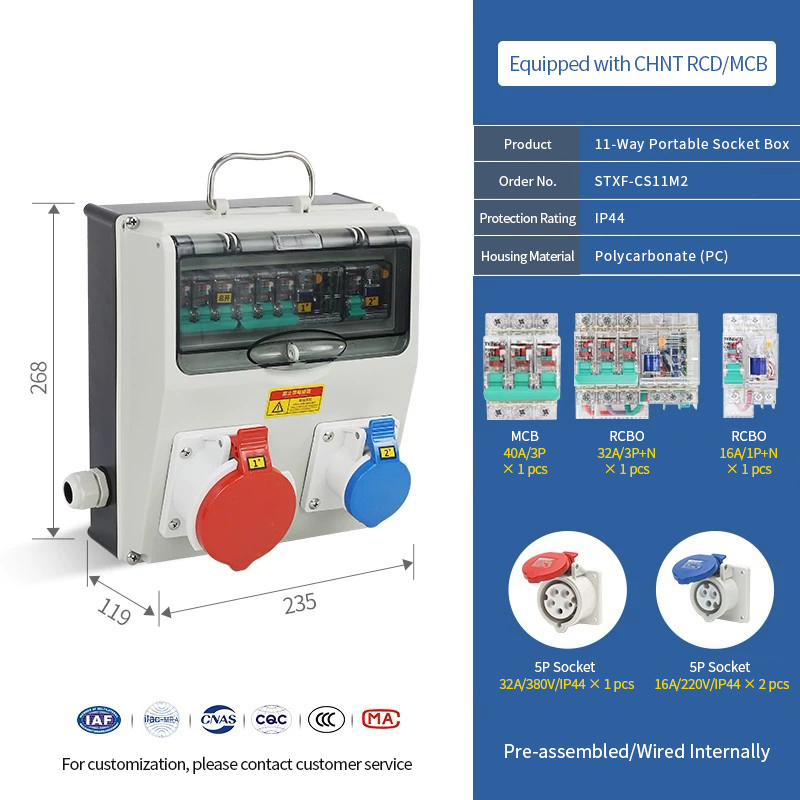 Tailored Distribution Cabinet Solutions with Onemore Star Socket Box