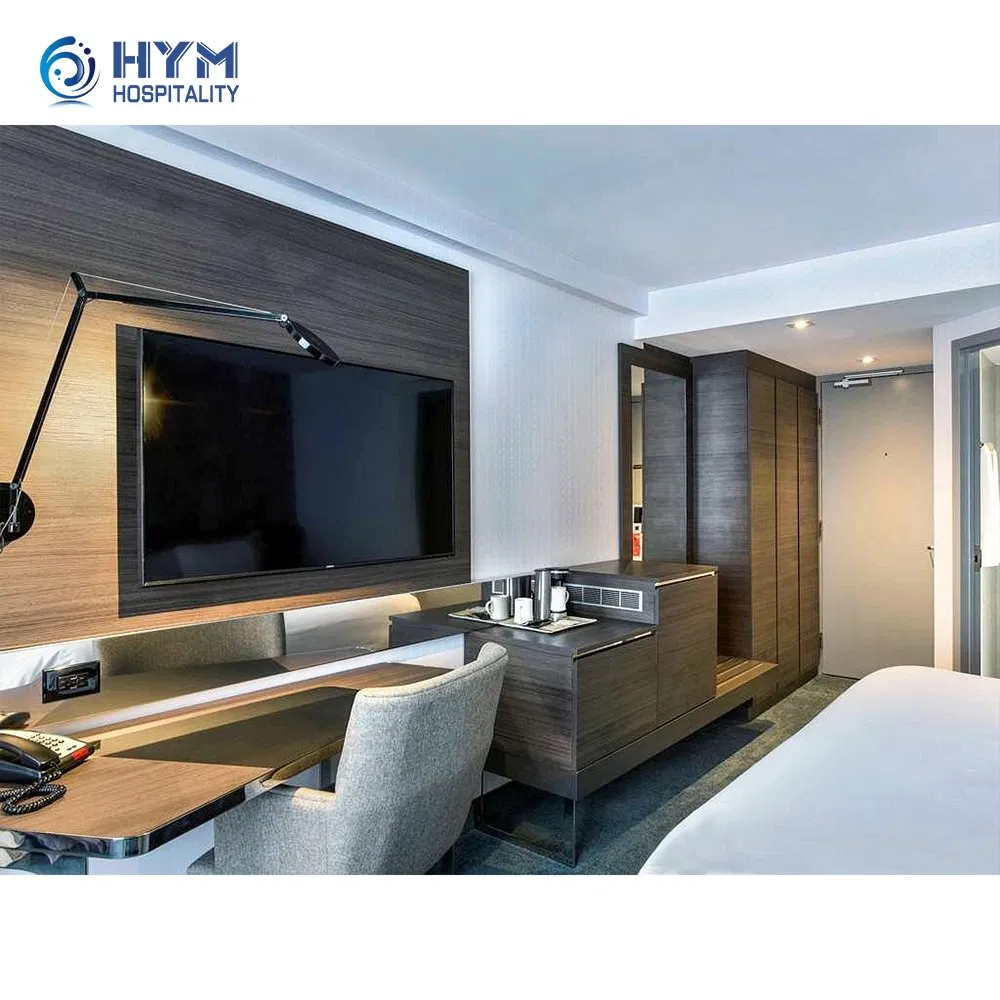 New Furniture Design Solid Wood Manufacturing Custom Hotel Bedroom Furniture