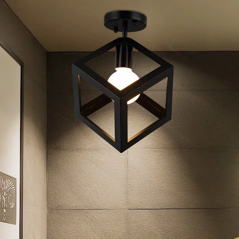 Industrial Ceiling Light 5