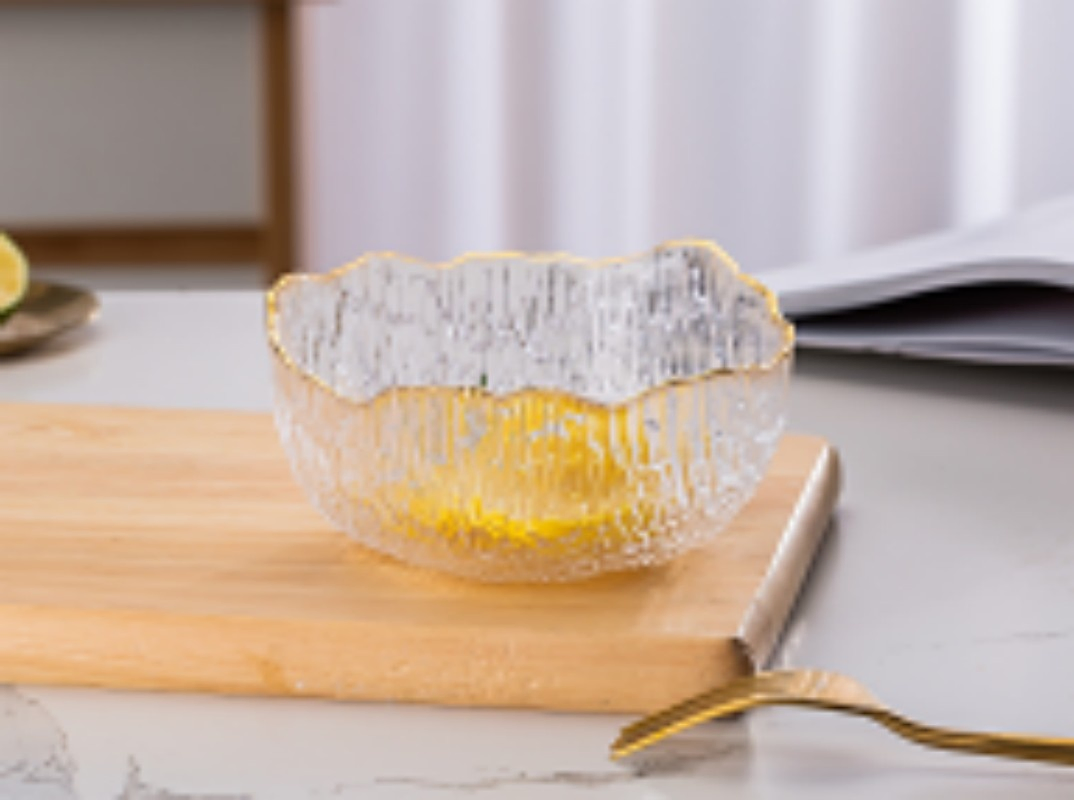 Logo Customization Sustainable High Quality Daily Glass Tableware