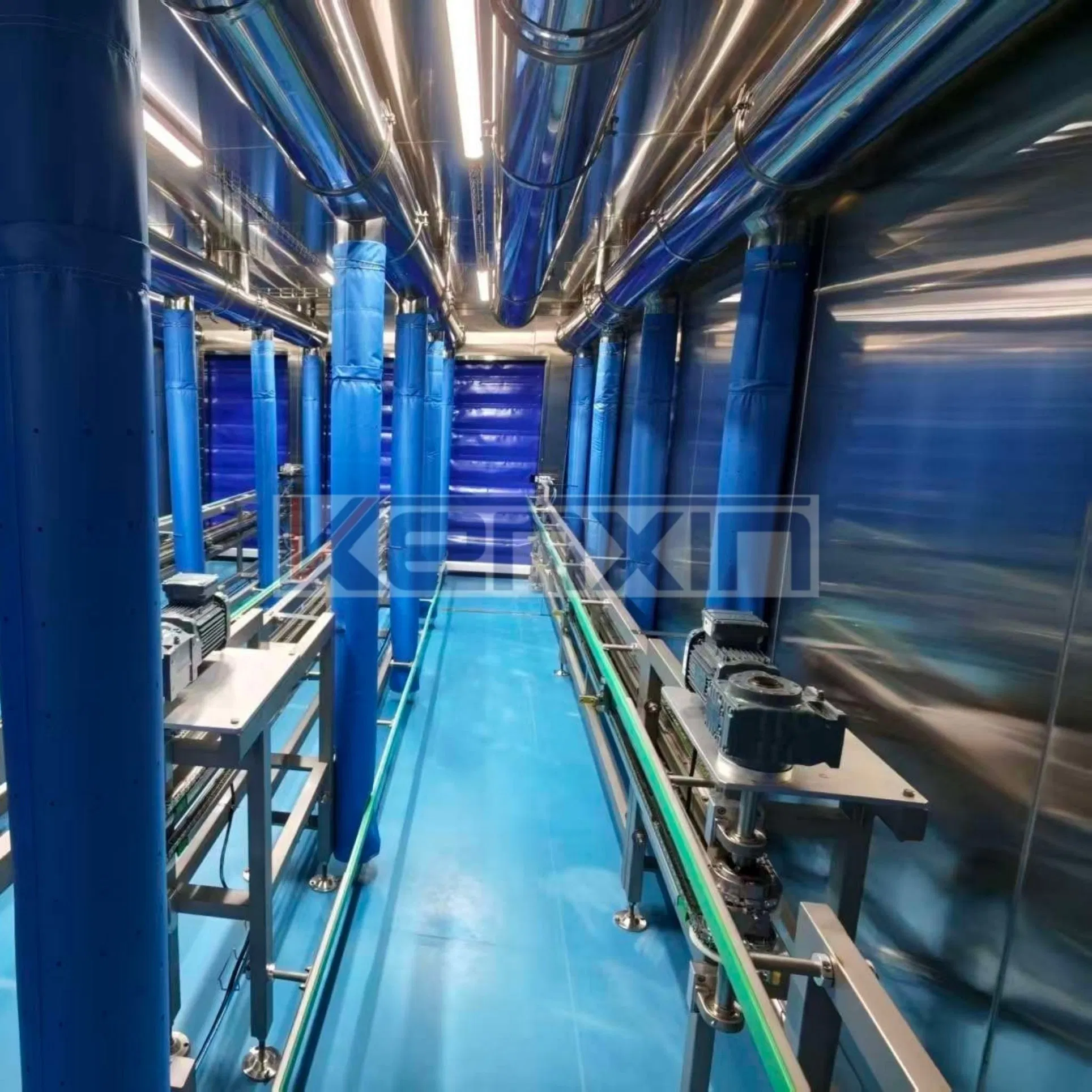 Flexible Modular Installation Tunnel Racks Proofing System for Customized Workshop Layout