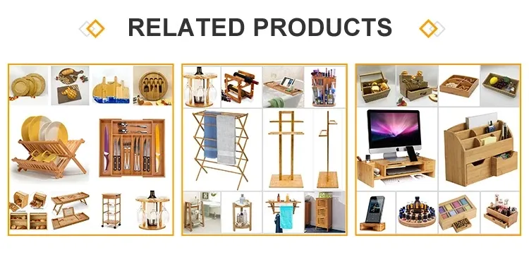 Bamboo Storage Room Display