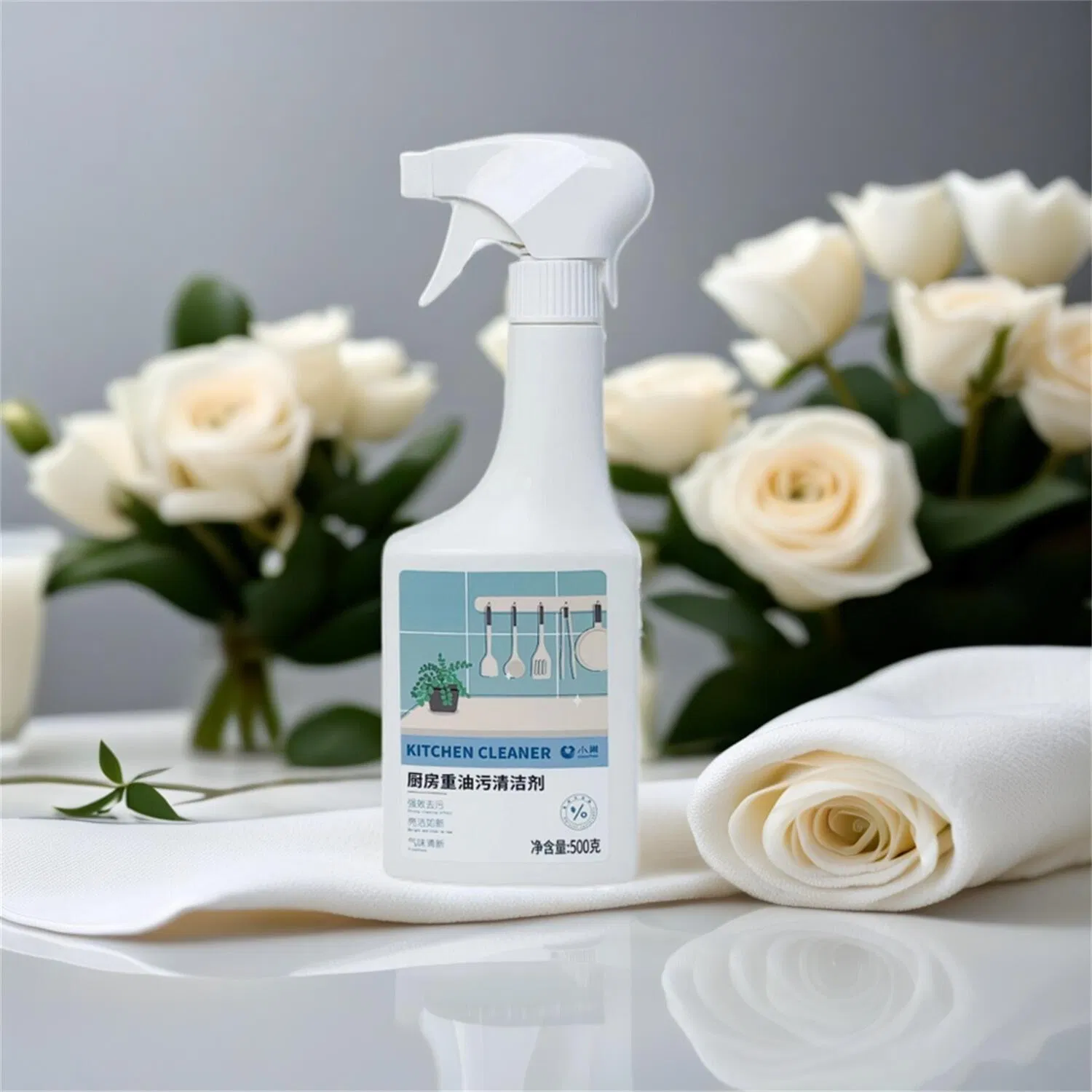 Powerful Kitchen Grease Cleaning Solution for High-Efficiency Results