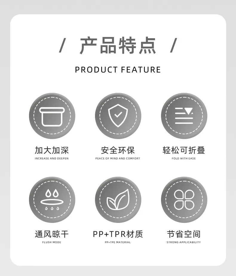 Foldable Laundry Basket View 2