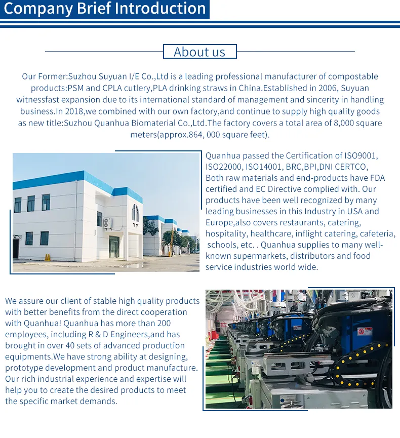 Biodegradable Tableware 8