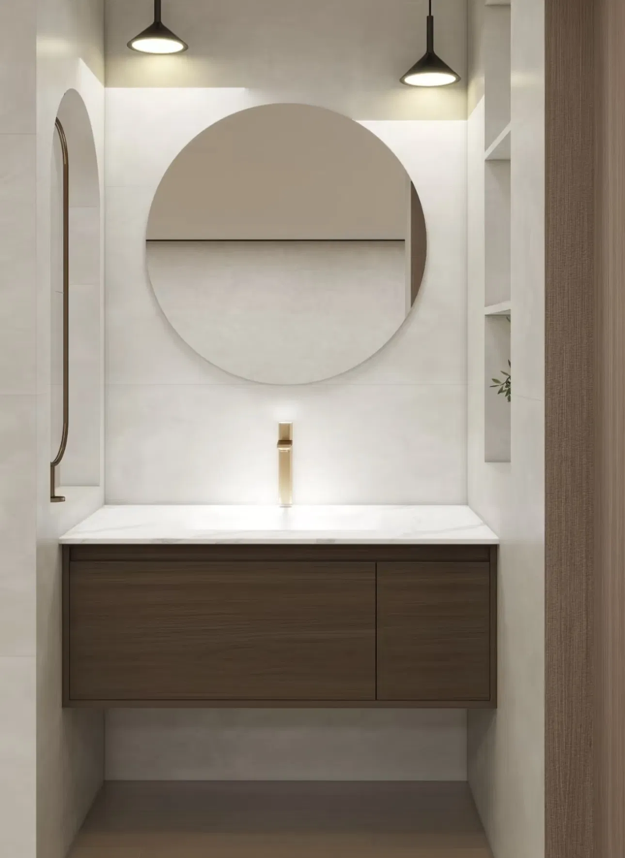 Chic Bathroom Storage Solutions for Maximum Space Utilization