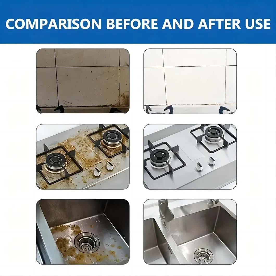 Kitchen Cleaner Display 6