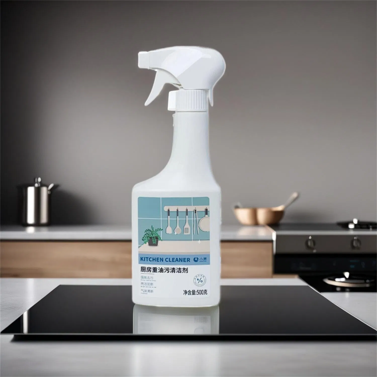 High-Efficiency Kitchen Oil Stain Cleaning Solution for Deep Cleaning
