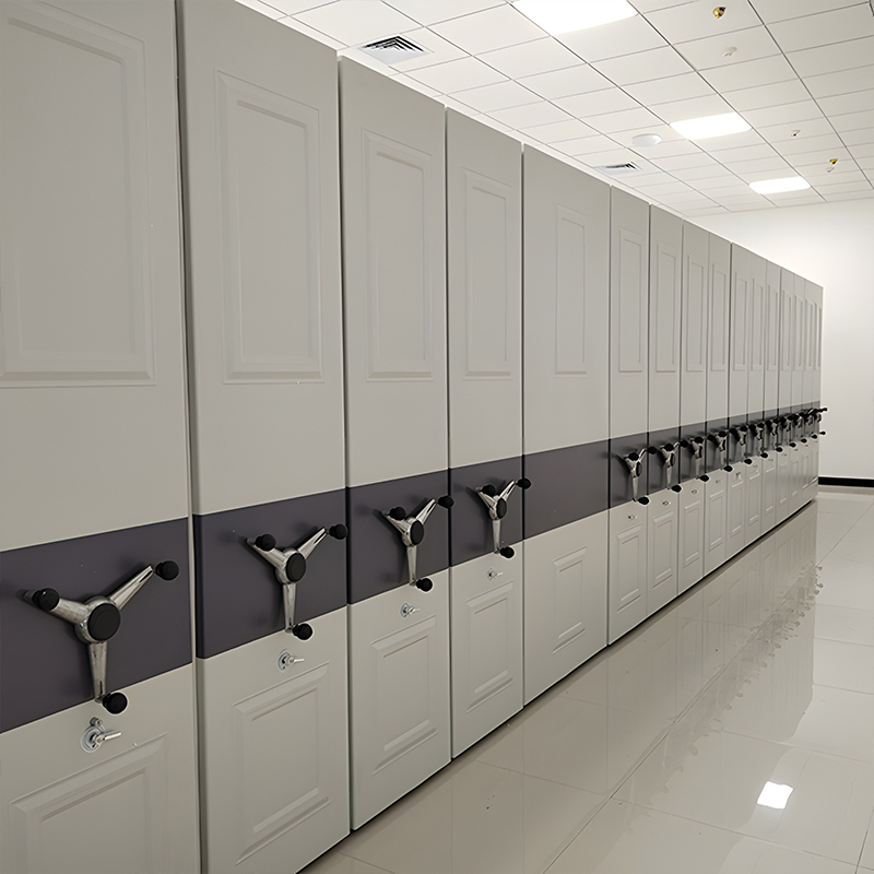 Modern Metal Mobile Compactor Storage File Cabinet Shelving System for Office