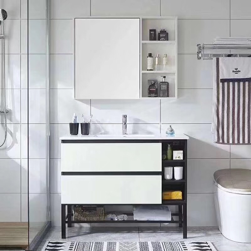 Stylish Modern Bathroom Storage Solutions for Elegant Spaces