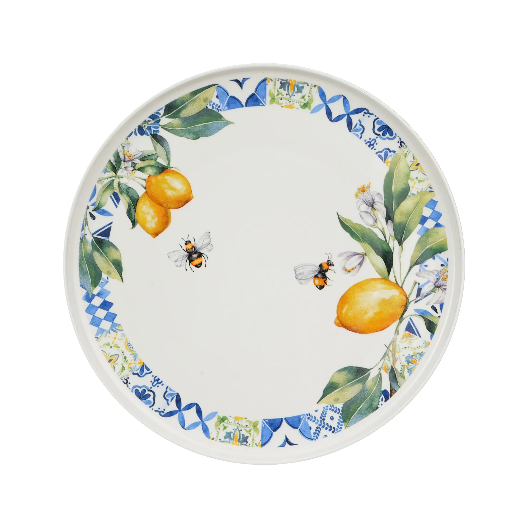 29 PCS Crockery Lemon China Tableware Plates Porcelain Kitchenware Ceramic Dinner Set