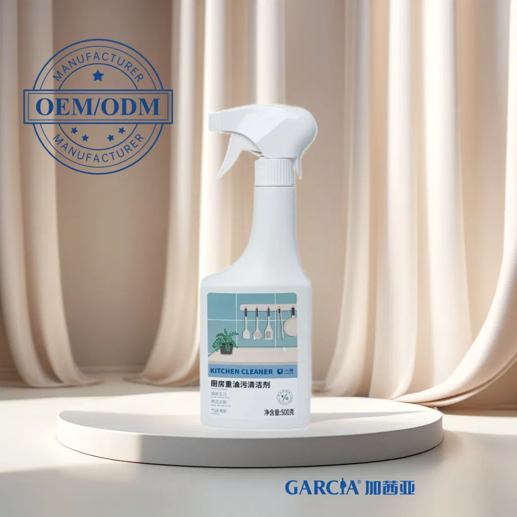 Safe Kitchen Cleaning Solution for Non-Toxic Grease Removal