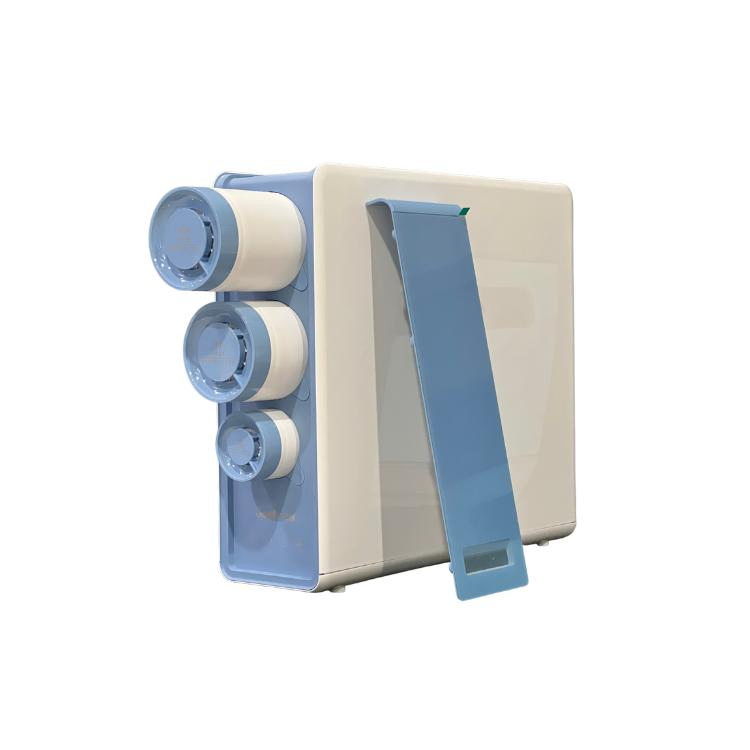 Kitchen Cabinet Water Purifier 5000L Capacity Large Flow RO System Undersink Water Filter System with Faucet