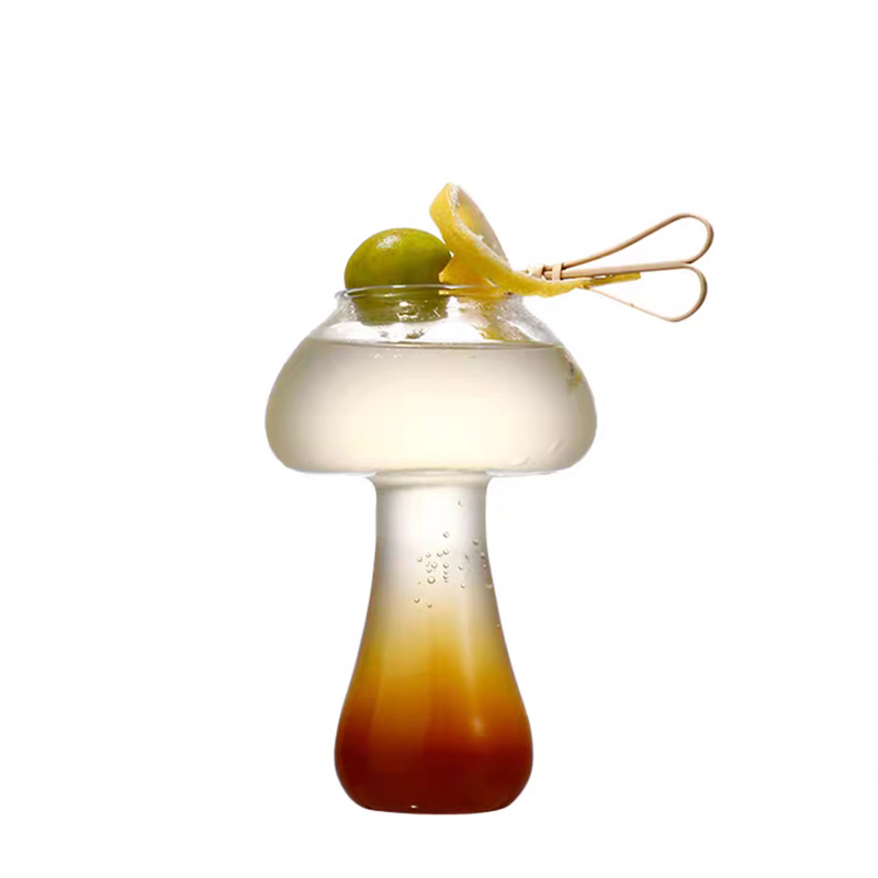 Amazon Hot Sale Customized Logo Coffee Milk Tea Mug Drinking Glasses Tableware Transparent Glass Tableware Solution for Wedding Party