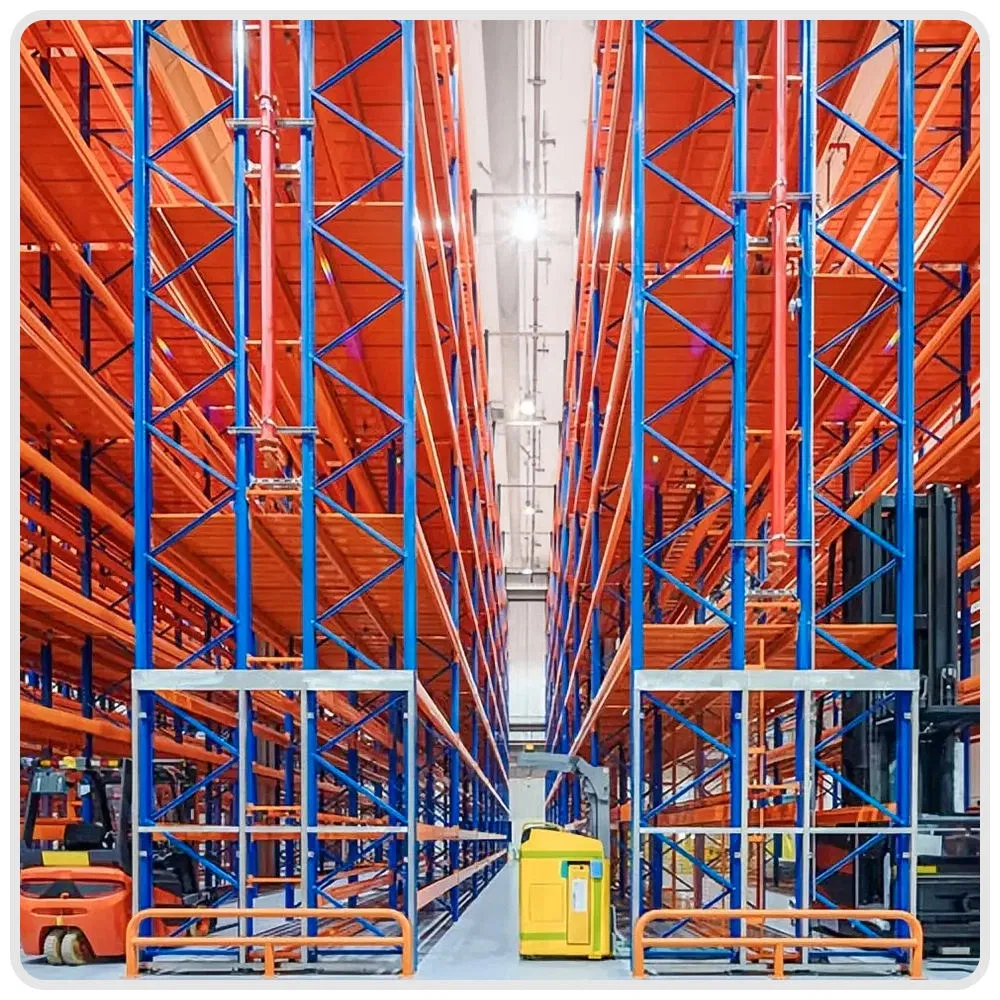 Box Beam Racking System for Heavy Duty Industrial Storage Needs