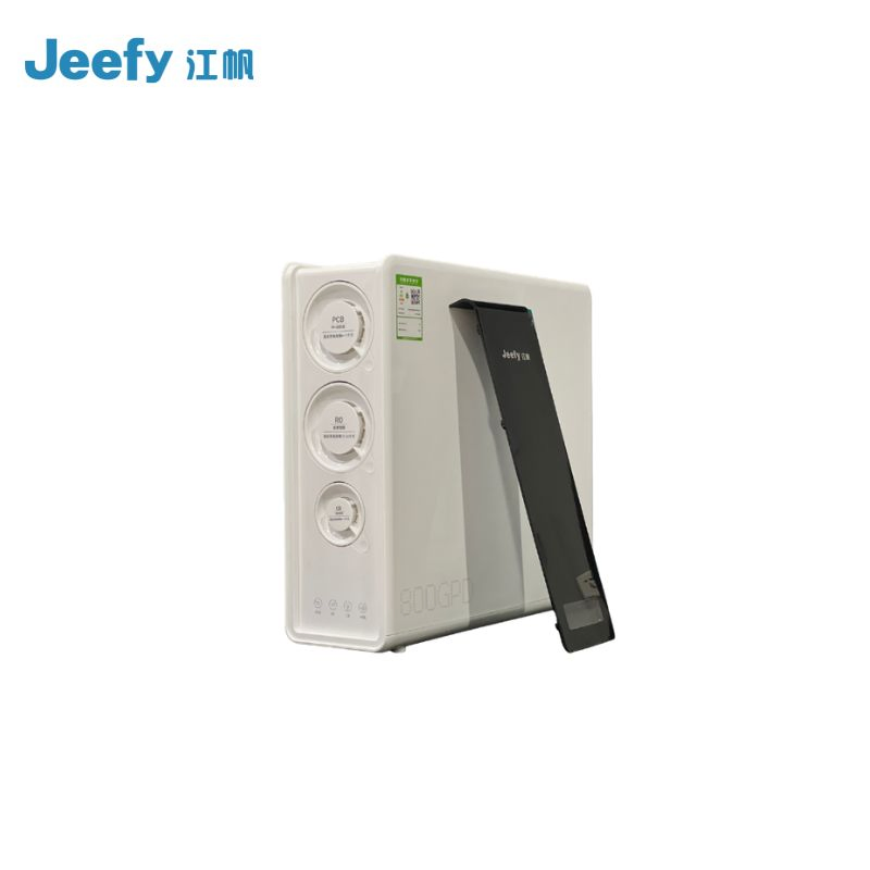 Jeefy Kitchen Cabinet Alkaline RO Purifier 5 Stage Home Use Water Filter System