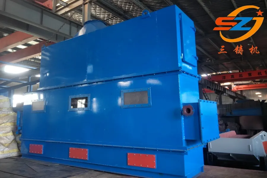 Water-Cooled Boiling Fluidized Bed