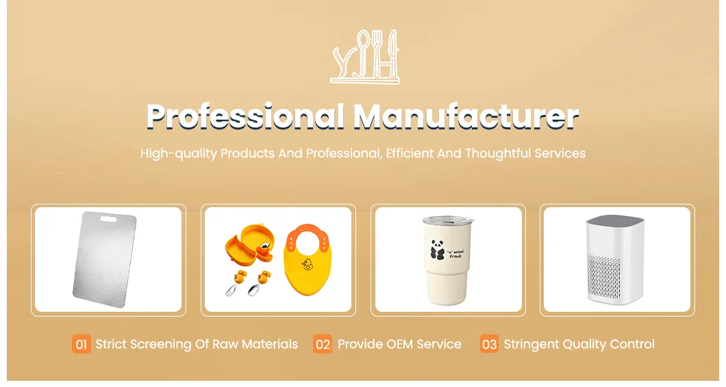 BPA-Free Food Grade Silicone Baby Tableware