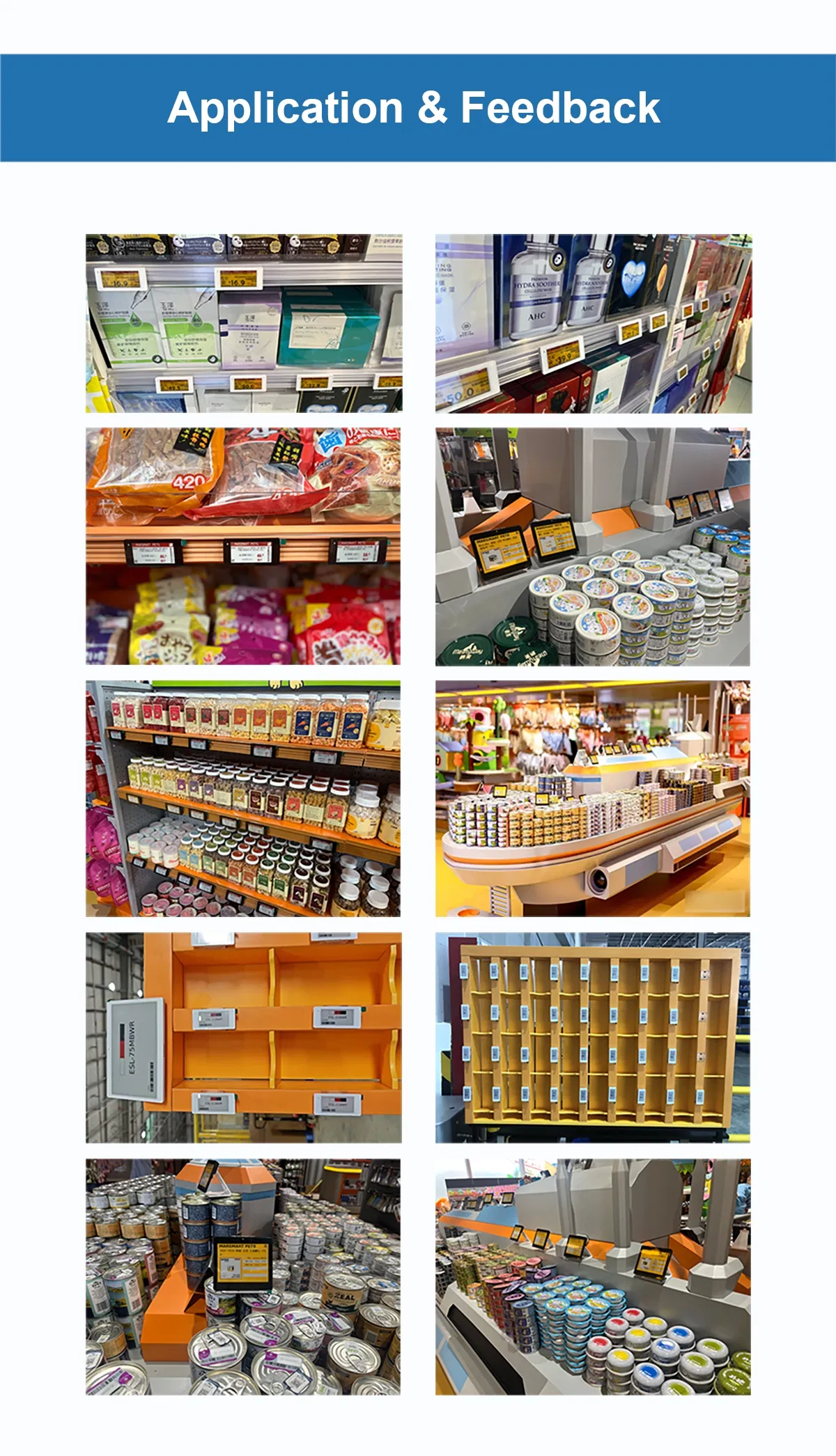 Electronic Shelf Label Display 5